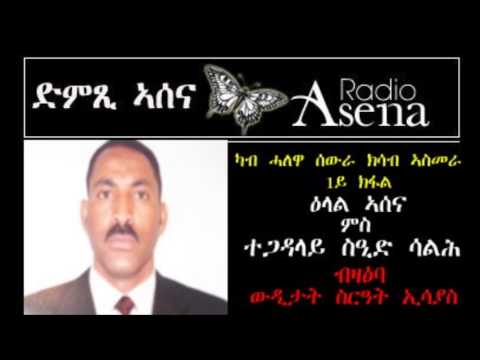 Voice of Assenna: Interview with Mr Said Saleh Regarding PFDJ Conspiracies - Then and Now  - Part 1