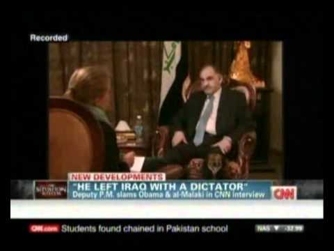 DR. Saleh Mutlik interview with CNN