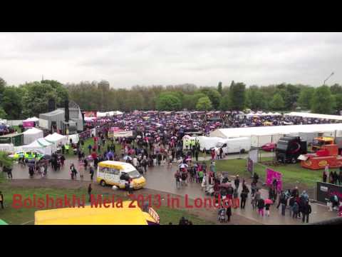 Boishakhi mela 2013 London