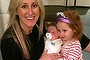 Roxy Jacenko with Pixie and Hunter.