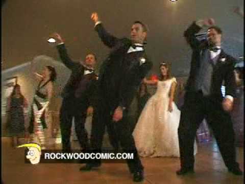 Wedding Thriller Dance