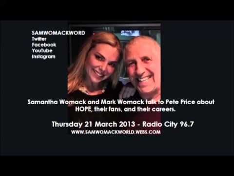 Samantha & Mark Womack - Radio City Interview Part 1