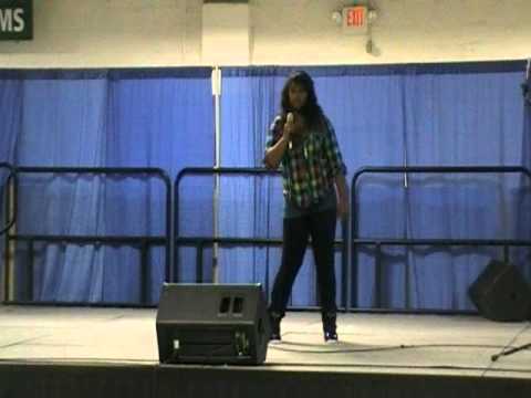 Tiffany Couture Singing At The Champlain Valley Fair