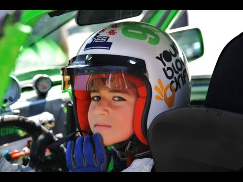 The Youngest Drifter In The World(10 years old), Stavros Grillis- Full English story