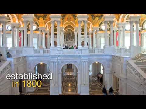 Travel Washington, DC - Tour The Library of Congress