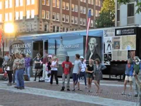 Library of Congress 'Gateway to Knowledge' Travelling Exhibition