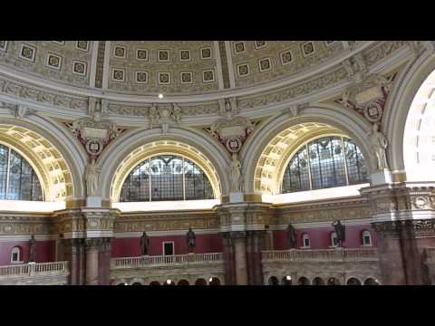 Library of Congress - Main Reading Room, Washington D.C. - December 2013