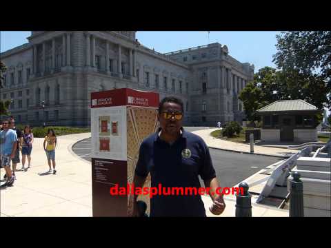 Dallas Plummer Washington DC Tourism and Travel Video at the Library of Congress