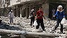 Rocket fire in Syria (Video Thumbnail)