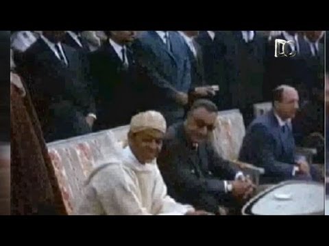 Gamal abdel Nasser Au Maroc