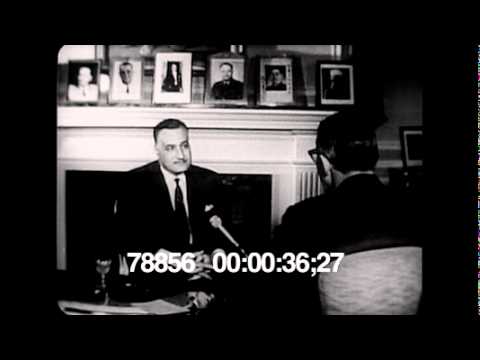 Gamel Abdel Nasser on Israel and the USA (1967)