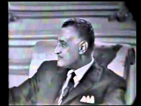 Gamal Abdel Nasser interviewed in English  Please read my comment in the description section   YouTube2