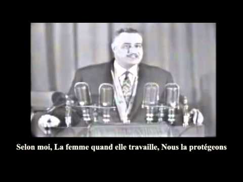 Egypte: Gamal Abdel Nasser - Le Complot des Frères Musulmans FR