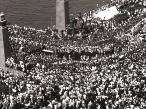 Death of Gamal Abdel Nasser from the Documentary 