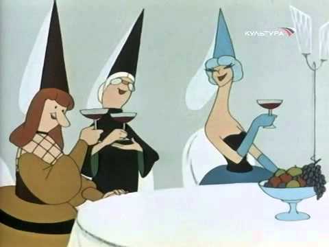 Russian animation: The Key (1/4, +English and Russian subs) 1961