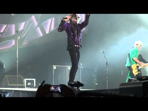 Rolling Stones in Israel Tel Aviv 2014 - Open Part - Start Me Up