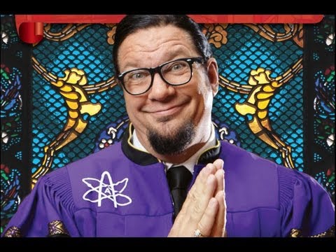 Penn Jillette and Glenn Beck talk Atheism, Libertarianism, and Church State