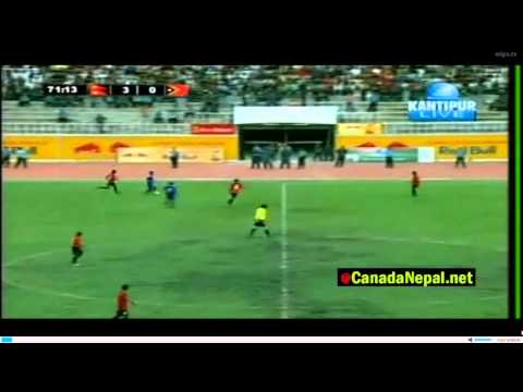 East Timor vs Nepal ( 0 - 5 ) 2nd half