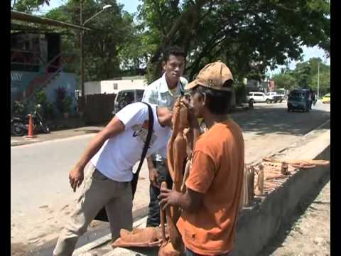 Wood carving - capturing culture (Tetun)