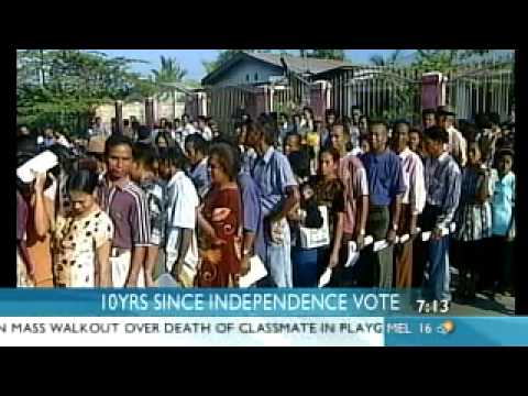 East Timor's 10 years of Independence - David Koch on Sunrise