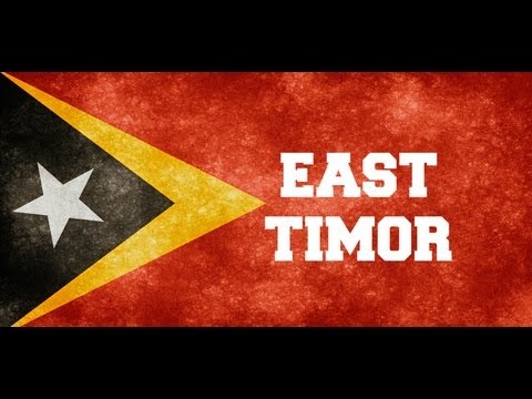 ♫ East Timor National Anthem ♫