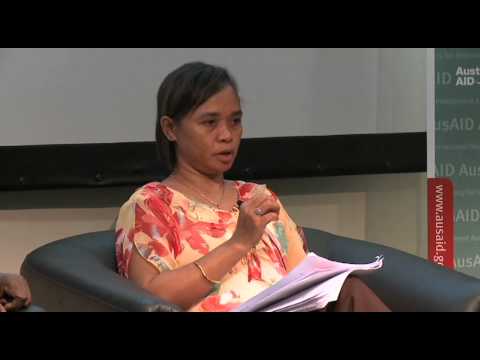 Angelina da Costa On Maternal and Child Health in Timor Leste