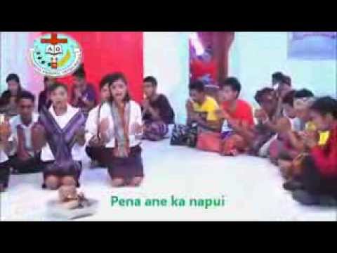 Timor in Arts and Theatre Performance Students UKAW Kupang