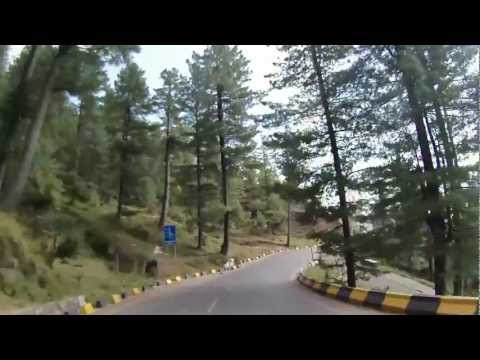 Islamabad to Murree through Expressway in HD - Part 2 of 2