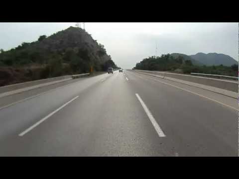 Islamabad to Lahore on Motorcycle via Motorway in HD - Part 1 of 7