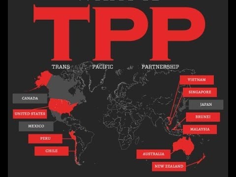 WIKILEAKS TPP: Trans Pacific Partnership LEAKED Showing International CONTROL Of Consumers!