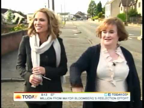 Susan Boyle - Today Show Interview 10/18/11