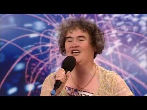 Susan Boyle's First Audition - I Dreamed a Dream - Britain's Got Talent 2009