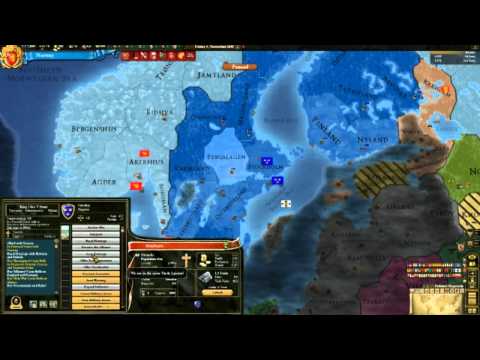 Let's Play Europa Universalis III: Divine Wind - Part 6 (Personal Union with Sweden)