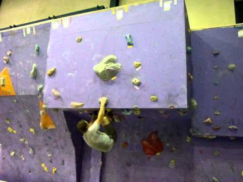 Climbing wall in Kristiine Sports Gym, str. Forelli 12 Tallinn, Estonia