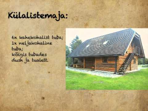 Kuke Turismitalu/Kuke Tourism farm-accommodation in Estonia