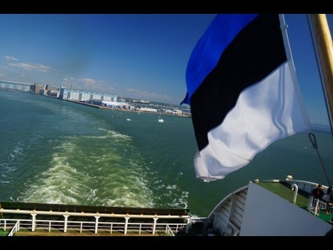 Ferry Cruise ride from Helsinki, Finland to Tallinn, Estonia on board Tallink Cilja MS Star