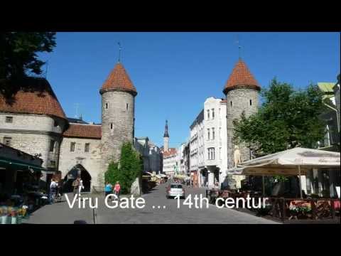 Tallinn Estonia Old Town Churches Towers Travel