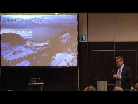 Green Industry Innovation Estonia: Geir Jacobsen - Green ICT in Norway