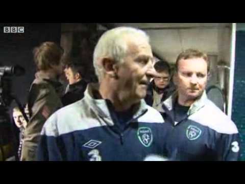 Estonia v Republic of Ireland - BBC News Short  (10/11/11)