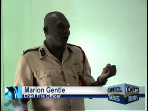 Guyana Fire Service and local businesses talk Fire Prevention