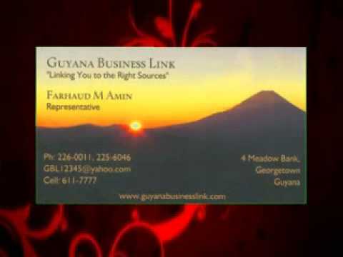 Guyana Business Link Ad