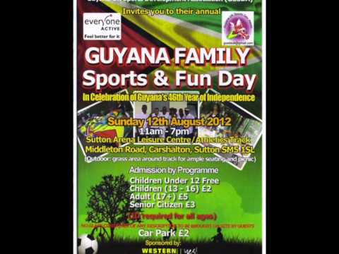 The Guyana Family Sports & Fun Day 2012