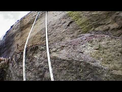 Abseiling down the Kaieteur Falls - Expedition Guyana - BBC