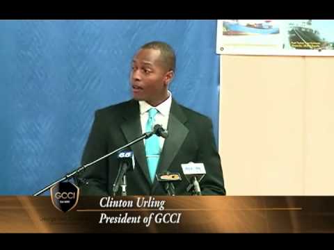 GCCI's Launching of the Business Guyana Magazine 2013