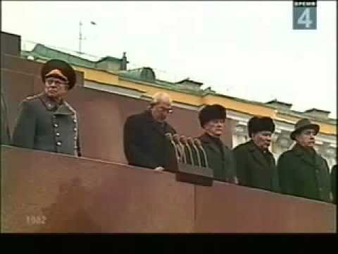 leonid brezhnev funeral part 2