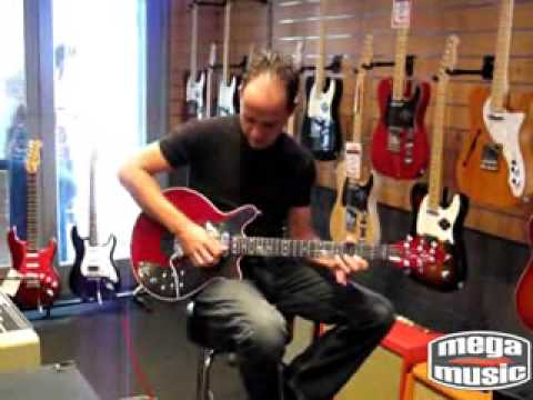 Jason Smith Brian May Guitar Demo