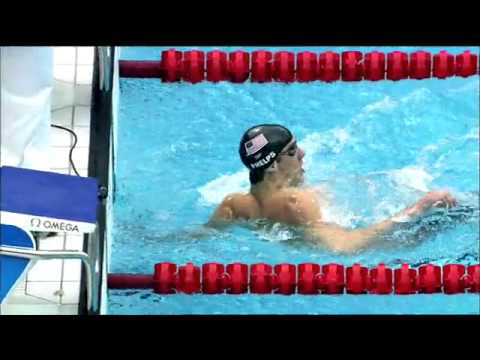 Michael Phelps - BBC 2008 Olympic Review 8 Golds