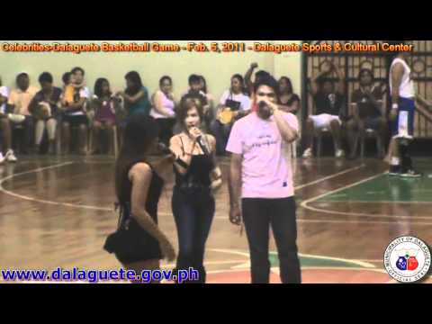 Manila Celebrities vs. Dalaguete Selection Basketball Game (Part 5 of 5)