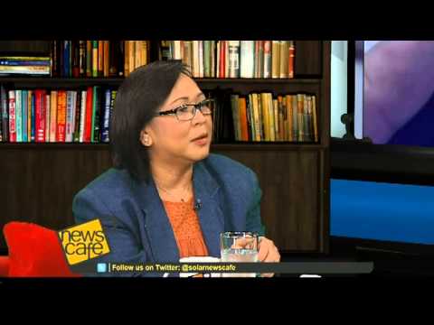 NEWS CAFE EP35 - ONE-ON-ONE: FIL C. SIONIL, MANILA BULLETIN