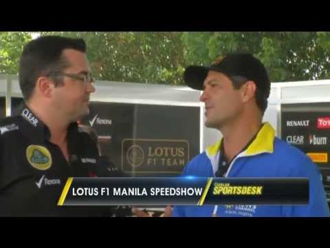 DRIVE - Lotus F1 Manila Speedshow, Marlon Stockinger